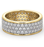 Eternity Ring Tia 18ky Diamond 2.00ct G/vs