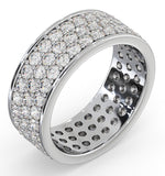 Eternity Ring Tia 18kw Diamond 3.00ct H/si