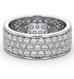 Eternity Ring Tia 18kw Diamond 3.00ct H/si