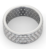Eternity Ring Tia 18kw Diamond 3.00ct G/vs