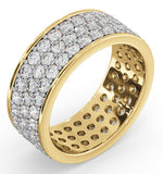 Eternity Ring Tia 18ky Diamond 3.00ct G/vs