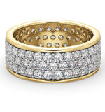 Eternity Ring Tia 18ky Diamond 3.00ct H/si