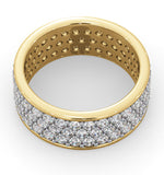 Eternity Ring Tia 18ky Diamond 3.00ct G/vs
