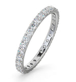 Eternity Ring Erin Platinum Diamond 1.00ct G/vs