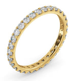 Eternity Ring Erin 18k Gold Diamond 1.00ct H/si