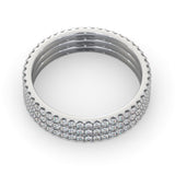 Eternity Ring Erin Diamond 1.50ct And Three Platinum Set