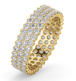Eternity Ring Jasmine 18k Gold Diamond 2.00ct G/vs
