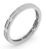 Eternity Ring Lauren Platinum Diamond 0.50ct H/si