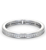 Eternity Ring Lauren Platinum Diamond 0.50ct H/si