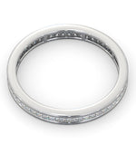 Eternity Ring Lauren 18k White Gold Diamond 0.50ct G/vs