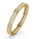 Eternity Ring Lauren 18k Gold Diamond 0.50ct G/vs