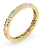 Eternity Ring Lauren 18k Gold Diamond 0.50ct H/si