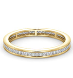 Eternity Ring Lauren 18k Gold Diamond 0.50ct H/si