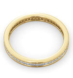 Eternity Ring Lauren 18k Gold Diamond 0.50ct G/vs