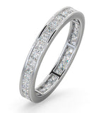 Eternity Ring Lauren 18k White Gold Diamond 1.00ct G/vs