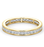 Eternity Ring Lauren 18k Gold Diamond 1.00ct H/si