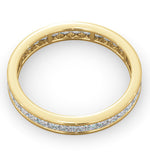 Eternity Ring Lauren 18k Gold Diamond 1.00ct H/si