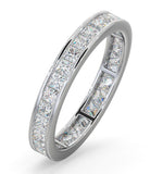 Eternity Ring Lauren 18k White Gold Diamond 1.50ct H/si
