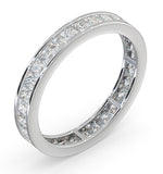 Eternity Ring Lauren Platinum Diamond 1.50ct G/vs