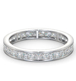Eternity Ring Lauren 18k White Gold Diamond 1.50ct H/si