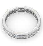 Eternity Ring Lauren 18k White Gold Diamond 1.50ct H/si