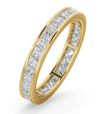 Eternity Ring Lauren 18k Gold Diamond 1.50ct G/vs