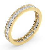 Eternity Ring Lauren 18k Gold Diamond 1.50ct H/si