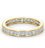 Eternity Ring Lauren 18k Gold Diamond 1.50ct H/si