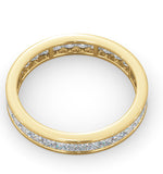 Eternity Ring Lauren 18k Gold Diamond 1.50ct H/si