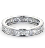 Eternity Ring Lauren Platinum Diamond 2.00ct H/si