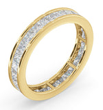 Eternity Ring Lauren 18k Gold Diamond 2.00ct H/si
