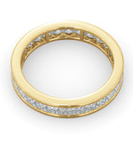 Eternity Ring Lauren 18k Gold Diamond 2.00ct G/vs