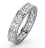 Eternity Ring Lauren Platinum Diamond 3.00ct G/vs