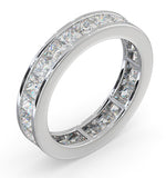 Eternity Ring Lauren Platinum Diamond 3.00ct G/vs