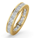 Eternity Ring Lauren 18k Gold Diamond 3.00ct H/si
