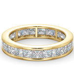 Eternity Ring Lauren 18k Gold Diamond 3.00ct H/si