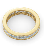 Eternity Ring Lauren 18k Gold Diamond 3.00ct G/vs