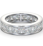 Eternity Ring Lauren Platinum Diamond 5.00ct G/vs