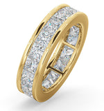 Eternity Ring Lauren 18k Gold Diamond 5.00ct H/si