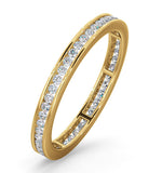 Diamond Eternity Ring Rae Channel Set 0.50ct G/vs In 18k Gold