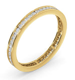 Diamond Eternity Ring Rae Channel Set 0.50ct G/vs In 18k Gold