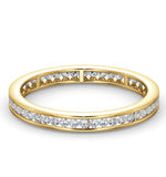 Diamond Eternity Ring Rae Channel Set 0.50ct G/vs In 18k Gold