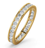 Diamond Eternity Ring Rae Channel Set 1.00ct G/vs In 18k Gold