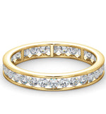Rae Lab Diamond Eternity Ring Channel Set 1.00ct G/vs In 18k Gold