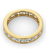 Diamond Eternity Ring Rae Channel Set 2.00ct G/vs In 18k Gold