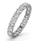 Eternity Ring Chloe 18k White Gold Diamond 2.00ct H/si