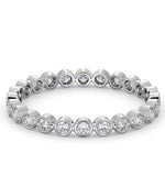 Eternity Ring Emily Platinum Diamond 0.50ct G/vs