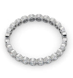 Eternity Ring Emily Platinum Diamond 0.50ct G/vs