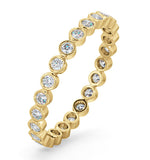 Eternity Ring Emily 18k Gold Diamond 0.50ct G/vs