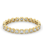 Eternity Ring Emily 18k Gold Diamond 0.50ct G/vs